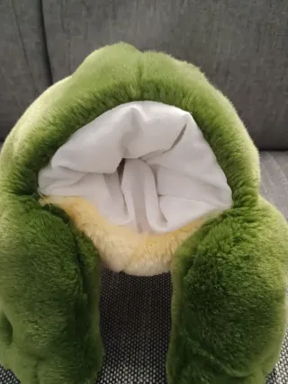 Peluche burattino rana cra cra