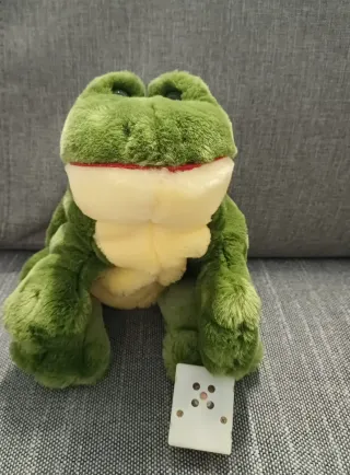 Peluche burattino rana cra cra