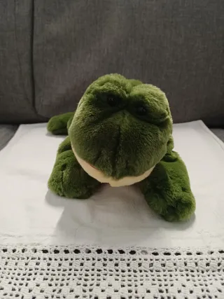 Peluche burattino rana cra cra