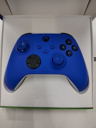 Mando Xbox Shock Blue PC