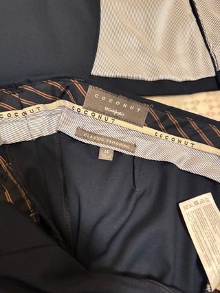 Traje azul marino para primera comunión un solo us