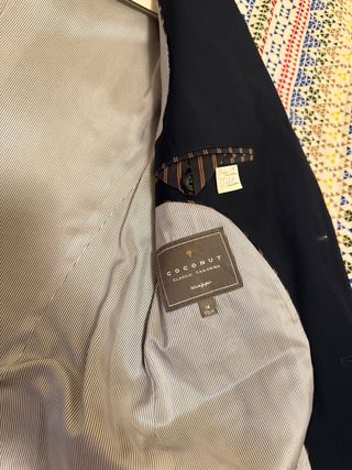 Traje azul marino para primera comunión un solo us