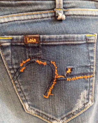 Pantalones vaqueros mujer