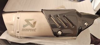 Escape Universal para Mota 50cc ou 125cc novo