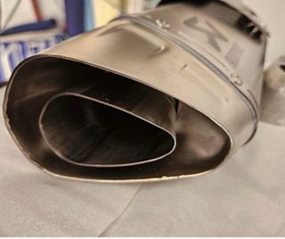 Escape Universal para Mota 50cc ou 125cc novo