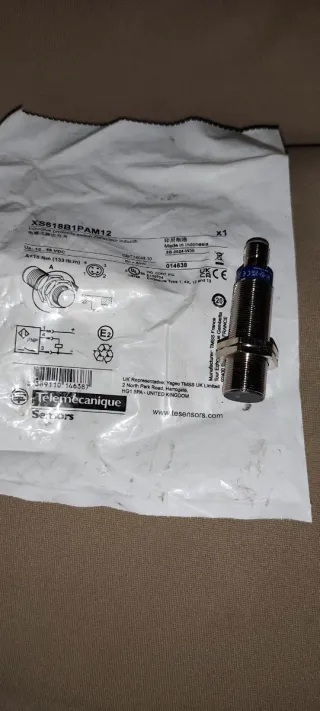 Sensor Proximidad Inductivo Telemecanique XS618B1P