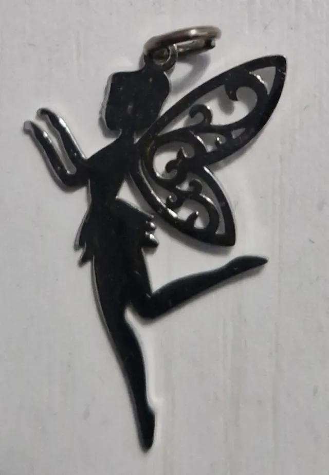 Colgante Hada de acero