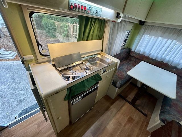 Autocaravana Capuchina Riviera Fiat Ducato