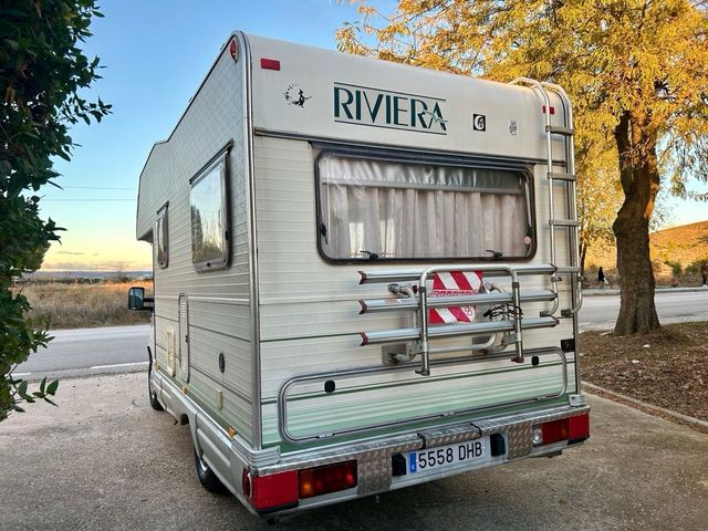 Autocaravana Capuchina Riviera Fiat Ducato