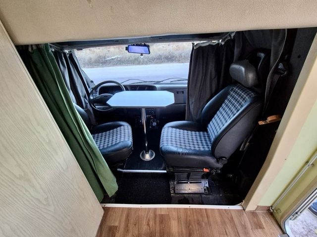 Autocaravana Capuchina Riviera Fiat Ducato