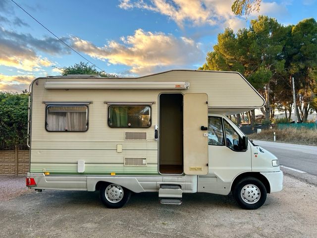 Autocaravana Capuchina Riviera Fiat Ducato
