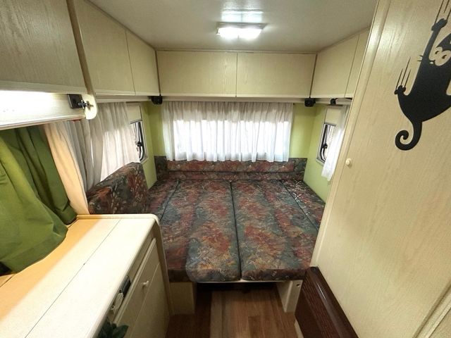 Autocaravana Capuchina Riviera Fiat Ducato