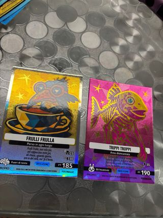 Carte Brainrot Allucinazione Cosmica