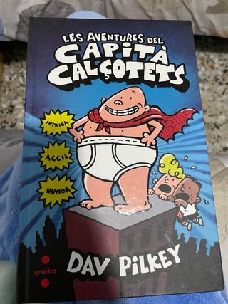 Les aventures del Capità Calçotets