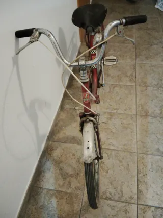 Bicicleta Peugeot Plegable Vintage Años 70