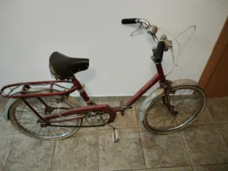 Bicicleta Peugeot Plegable Vintage Años 70