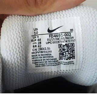 Nike SB Vertebrea Tinte Platino Azul Marino