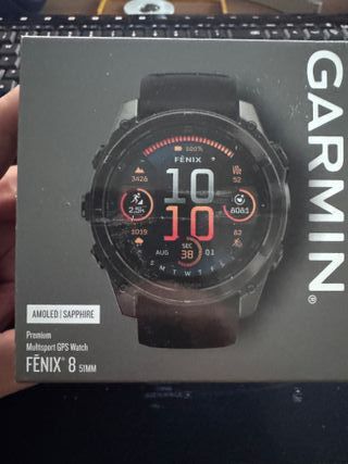 Garmin Fenix 8 51mm AMOLED Sapphire