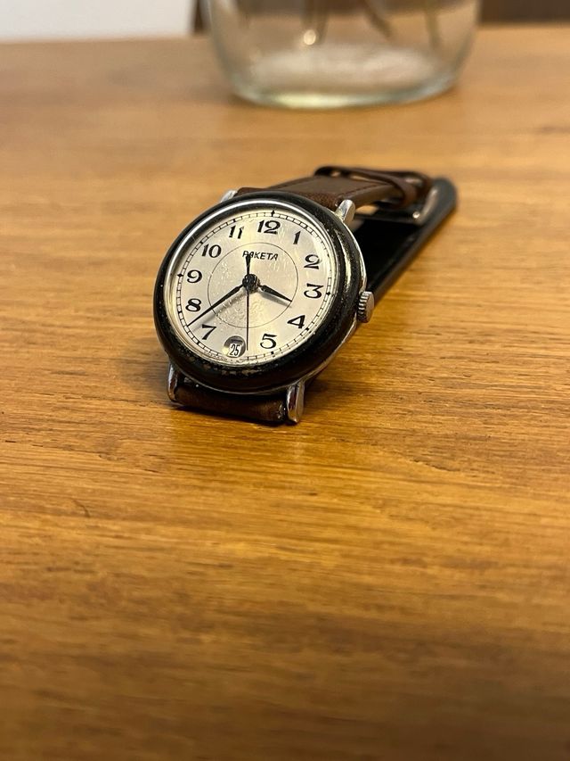 Reloj vintage PAKETA URSS