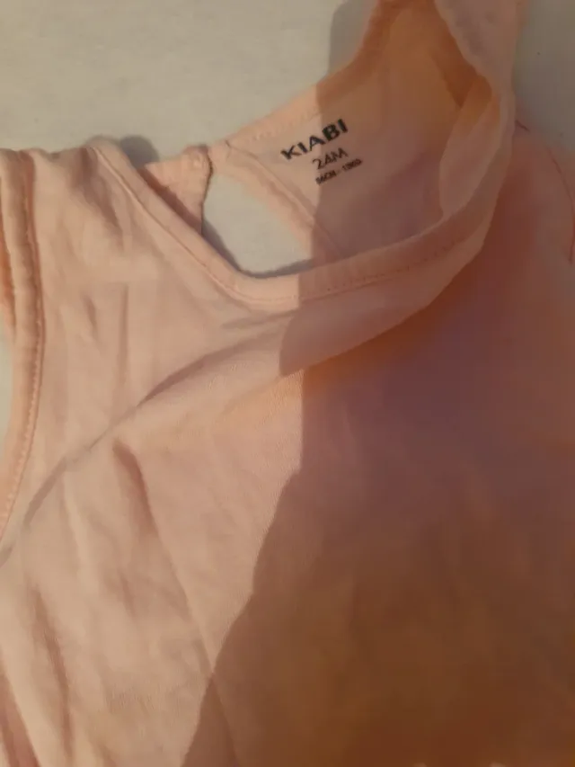 Lote de 6 Camiseta  18-24 meses verano niña