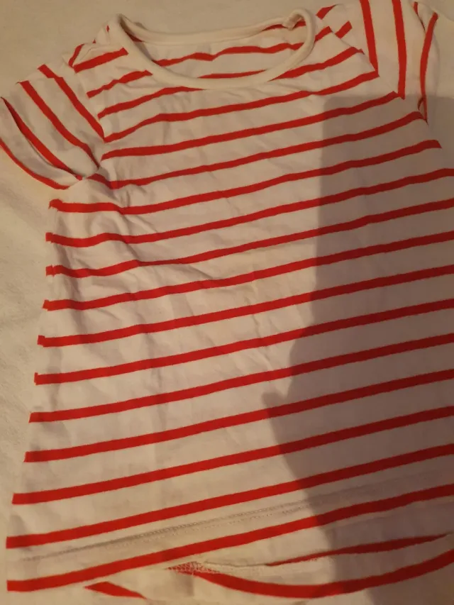 Lote de 6 Camiseta  18-24 meses verano niña