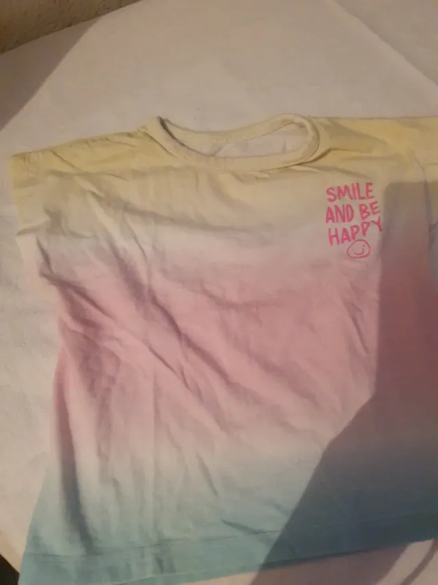 Lote de 6 Camiseta  18-24 meses verano niña