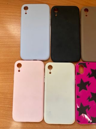 Fondine per iPhone XR (7 unità)