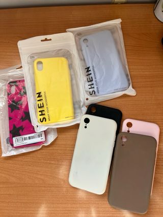 Fondine per iPhone XR (7 unità)