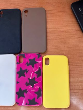 Fondine per iPhone XR (7 unità)