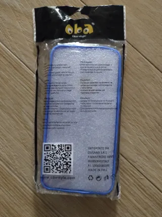 Cover Silicone OBA iPhone 7 Plus Blu