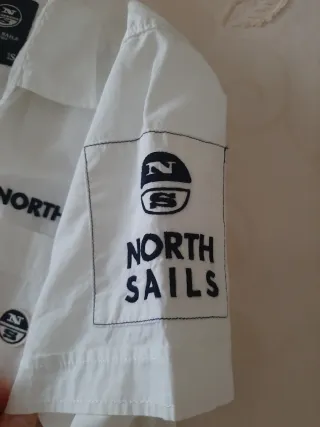 Camicia North Sails mezza maniche