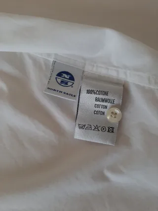 Camicia North Sails mezza maniche