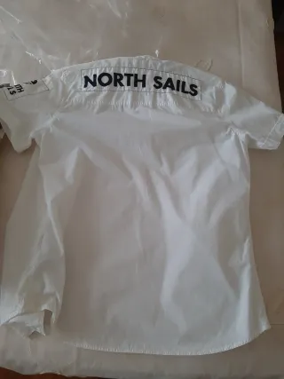 Camicia North Sails mezza maniche