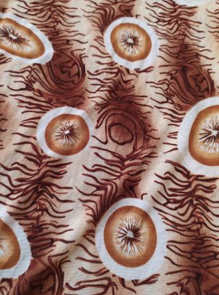 Camiseta manga larga estampada