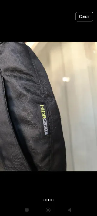 Pantalón de nieve infantil negro