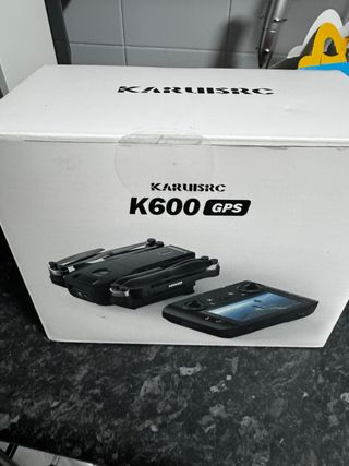Dron KARUIRSC K600 GPS Negro
