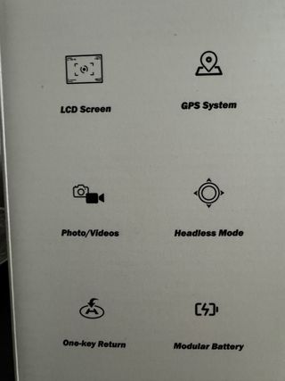 Dron KARUIRSC K600 GPS Negro