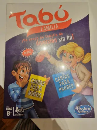 Tabú Familia Juego de Mesa Hasbro