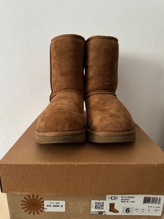 Botas UGG Classic Short Camel Talla 37