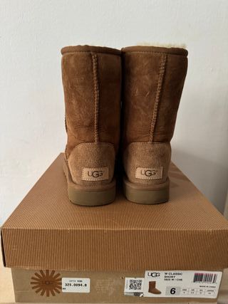 Botas UGG Classic Short Camel Talla 37