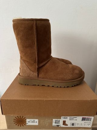 Botas UGG Classic Short Camel Talla 37