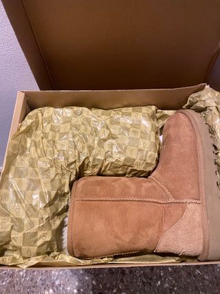 Botas UGG Classic Short Camel Talla 37