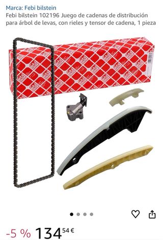 Kit Distribución FEBI 102196 VW Golf VI