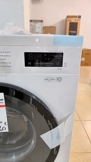 Lavadora Nueva LG 9kg A con garantía.