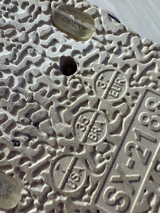 Chanclas mujer lunares rosa y beige