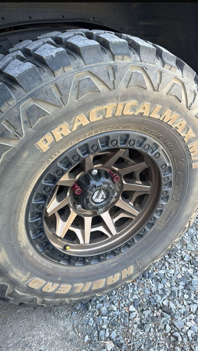 Llantas OffRoad 16 con Neumáticos