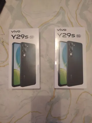 Vivo Y29s 5G Negro Nuevos,