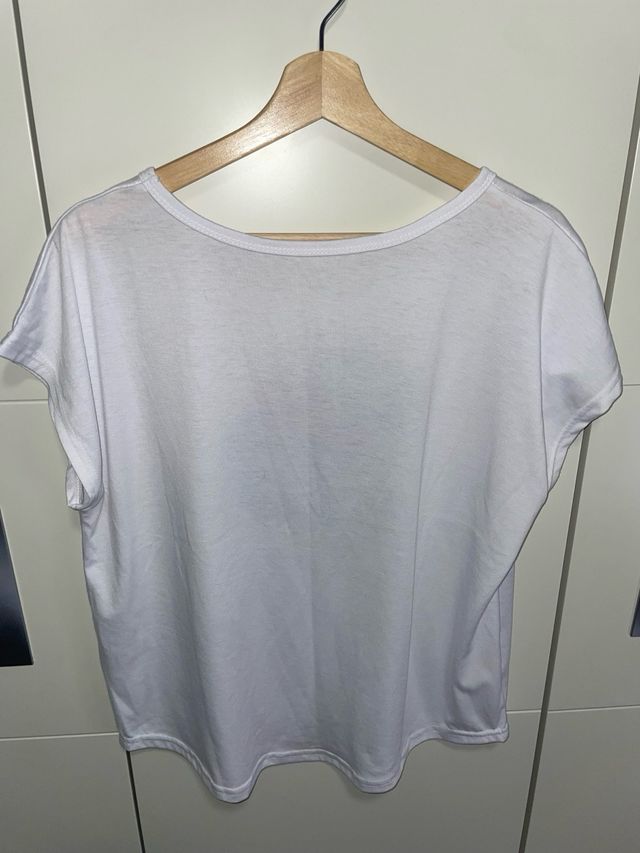 Camiseta TXL Estampada Mujer