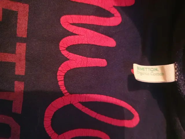 Lote 5 camisetas manga corta niña