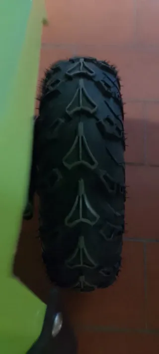 Cuatrimoto infantil verde